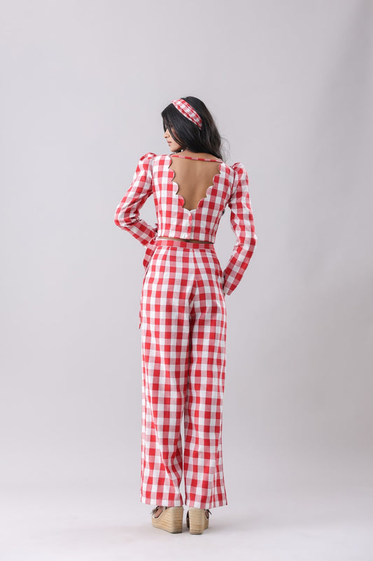 Gingham Co-ord Set | Why Look West
