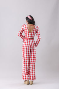 Gingham Co-ord Set | Why Look West