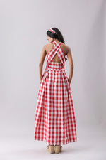 Gingham Knot Maxi | Why Look West