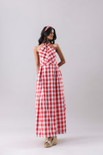 Gingham Knot Maxi | Why Look West