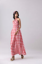 Gingham Knot Maxi | Why Look West