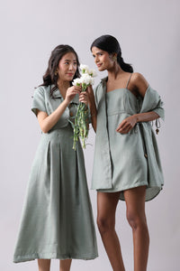 Fern Cut-out Mini and Shirt Set | Why Look West