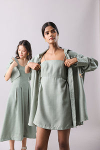 Fern Cut-out Mini and Shirt Set | Why Look West