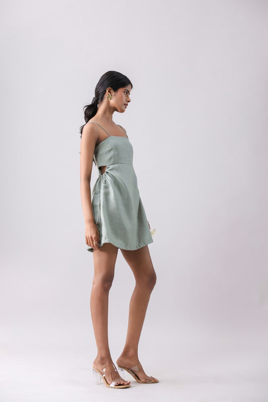 Fern Cut-out Mini and Shirt Set | Why Look West