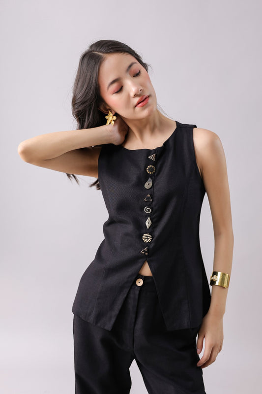 Raven Waistcoat Pant Set | Why Look West