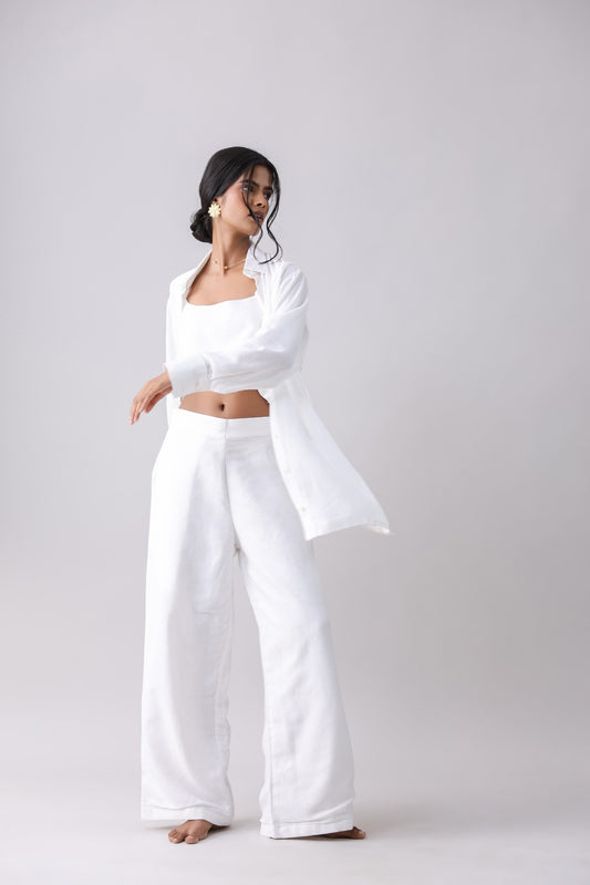 Dove Foliage Co-ord Set | Why Look West