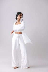 Dove Foliage Co-ord Set | Why Look West