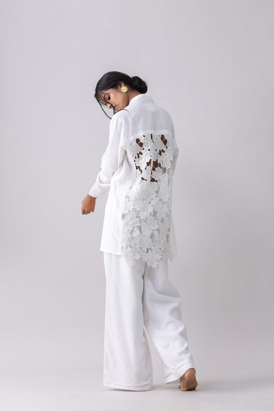 Dove Foliage Co-ord Set | Why Look West