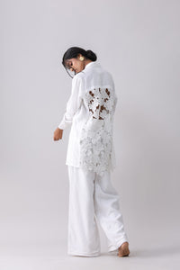 Dove Foliage Co-ord Set | Why Look West