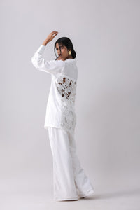 Dove Foliage Co-ord Set | Why Look West