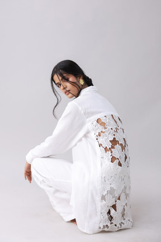 Dove Foliage Co-ord Set | Why Look West