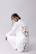 Dove Foliage Co-ord Set | Why Look West