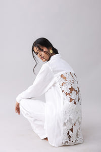 Dove Foliage Co-ord Set | Why Look West