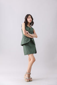Wavy Waistcoat and Mini Set | Why Look West