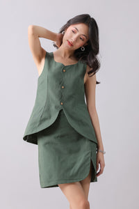 Wavy Waistcoat and Mini Set | Why Look West