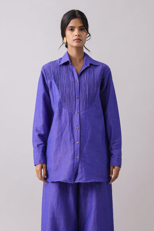 Jamun Pintex Shirt | Why Look West