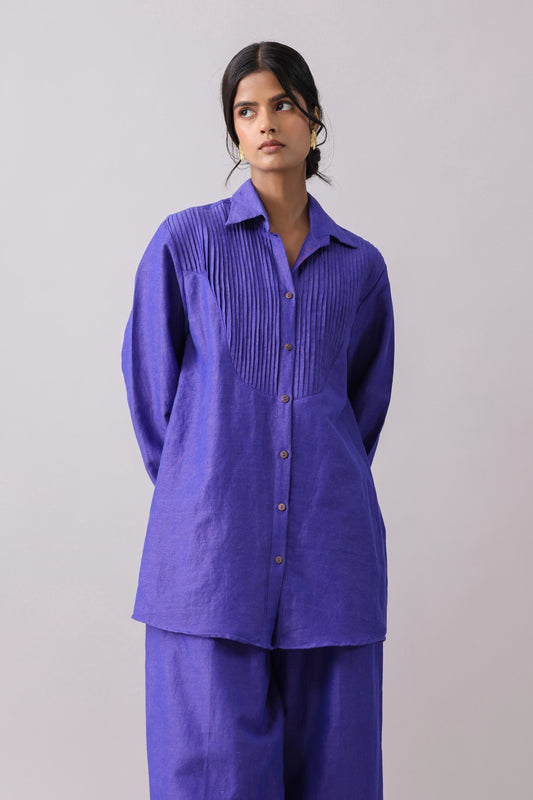 Jamun Pintex Shirt | Why Look West