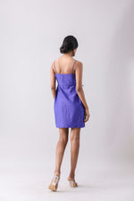 Jamun Cut-out Mini and Shirt Set | Why Look West