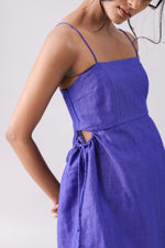 Jamun Cut-out Mini and Shirt Set | Why Look West