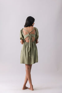 Moss Pleated Mini | Why Look West