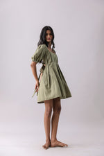 Moss Pleated Mini | Why Look West