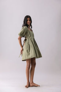 Moss Pleated Mini | Why Look West