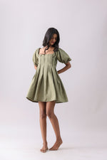 Moss Pleated Mini | Why Look West