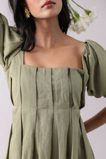 Moss Pleated Mini | Why Look West