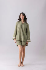 Moss Top and Shorts Set | Why Look West