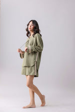 Moss Top and Shorts Set | Why Look West