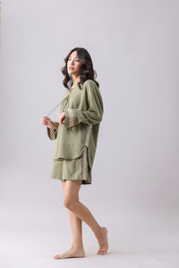 Moss Top and Shorts Set | Why Look West
