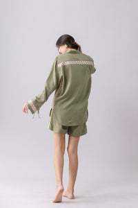 Moss Top and Shorts Set | Why Look West