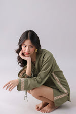 Moss Top and Shorts Set | Why Look West