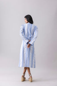 Ripple Striped Midi | Why Look West