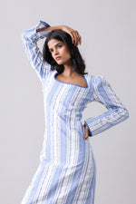 Ripple Striped Midi | Why Look West