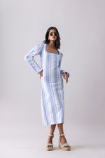 Ripple Striped Midi | Why Look West