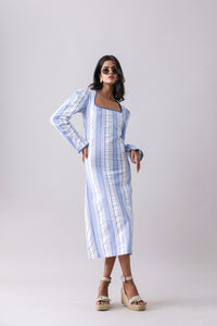 Ripple Striped Midi | Why Look West