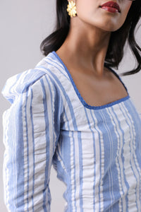 Ripple Striped Midi | Why Look West