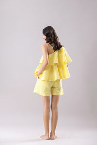 Lemoncello Shorts Set | Why Look West