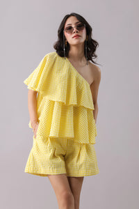 Lemoncello Shorts Set | Why Look West