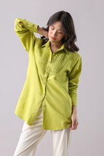 Parrot Pintex Shirt | Why Look West