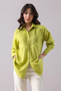 Parrot Pintex Shirt | Why Look West