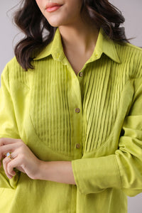 Parrot Pintex Shirt | Why Look West