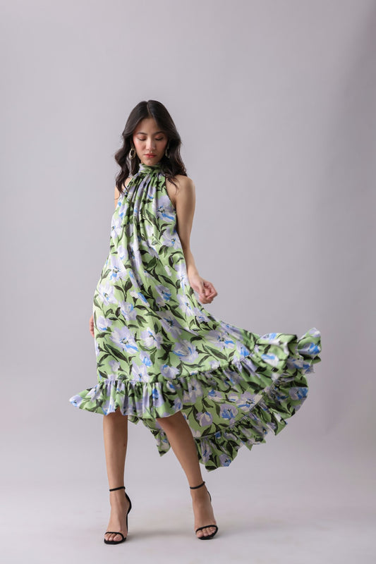 Poppy Halter Midi | Why Look West
