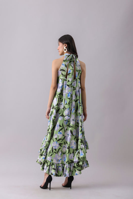 Poppy Halter Midi | Why Look West