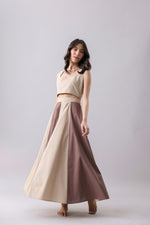 Sable Crop Top  and Skirt Set | Why Look West