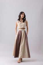 Sable Crop Top  and Skirt Set | Why Look West