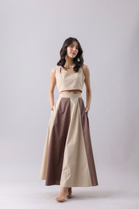 Sable Crop Top  and Skirt Set | Why Look West
