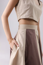 Sable Crop Top  and Skirt Set | Why Look West