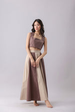 Cocoa Crop Top  and Skirt Set | Why Look West